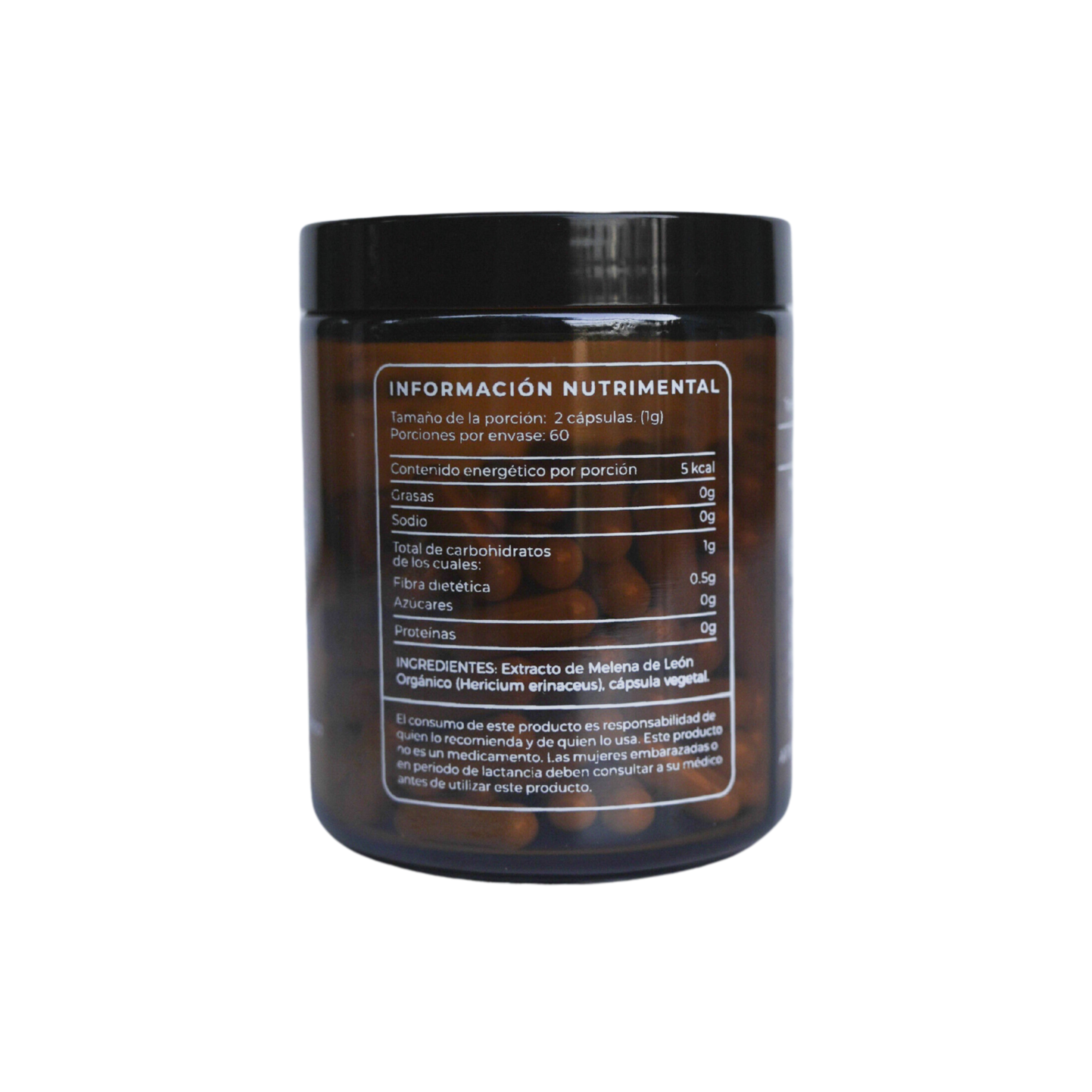 LION'S MANE CÁPSULAS