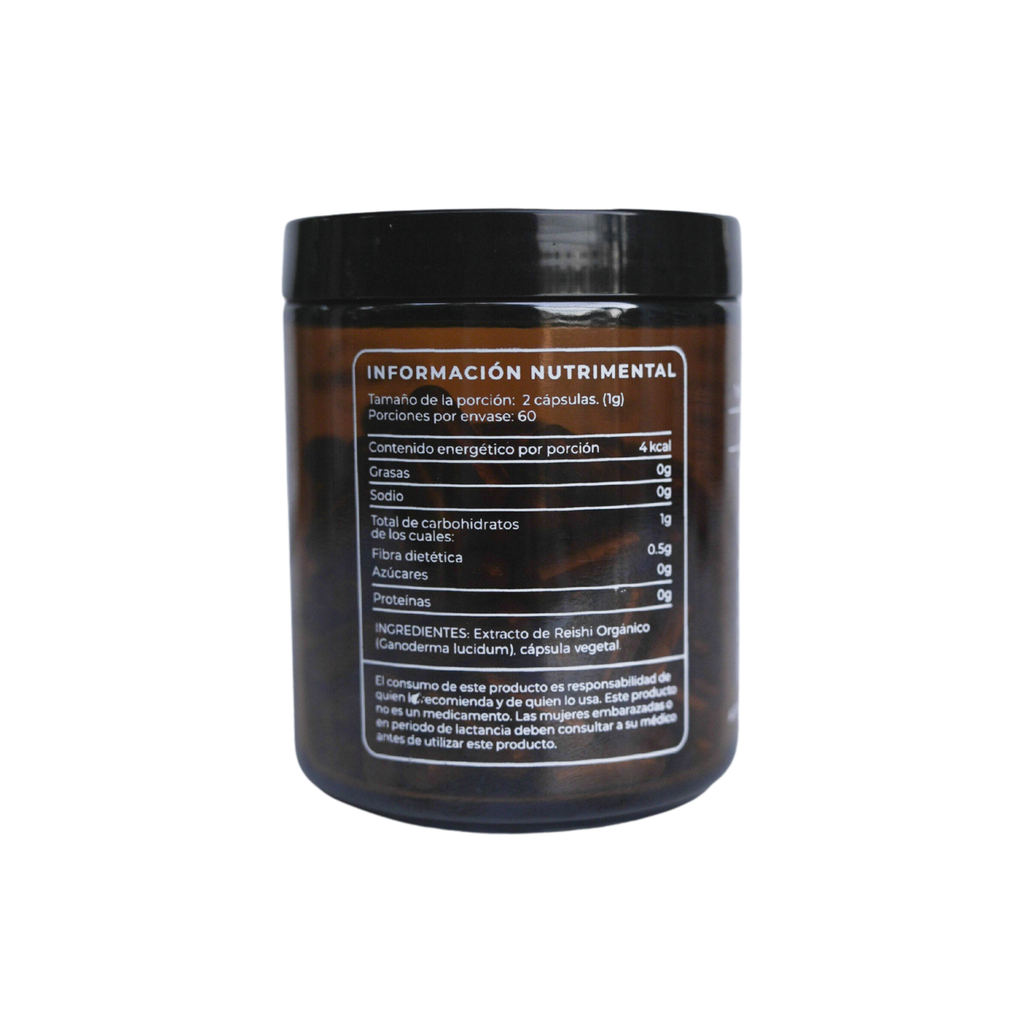 REISHI CÁPSULAS
