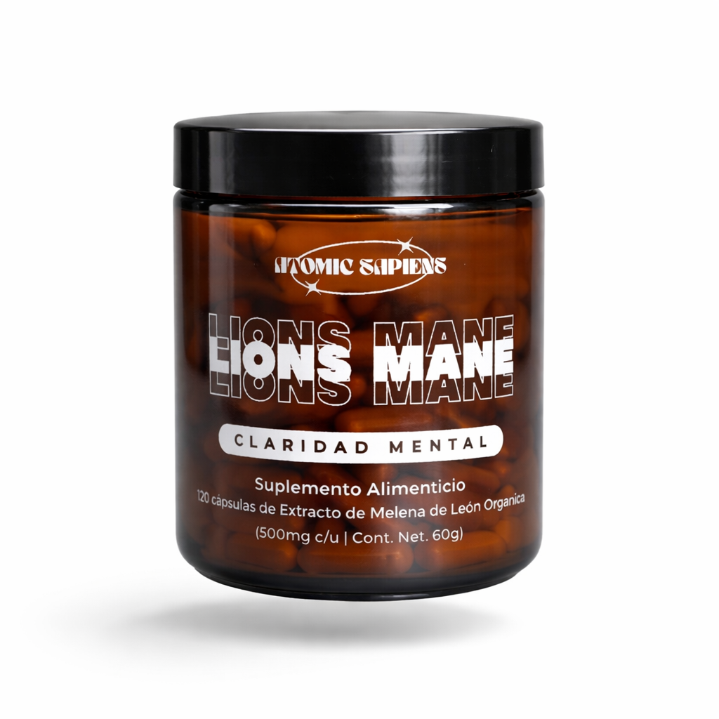 LION'S MANE CÁPSULAS