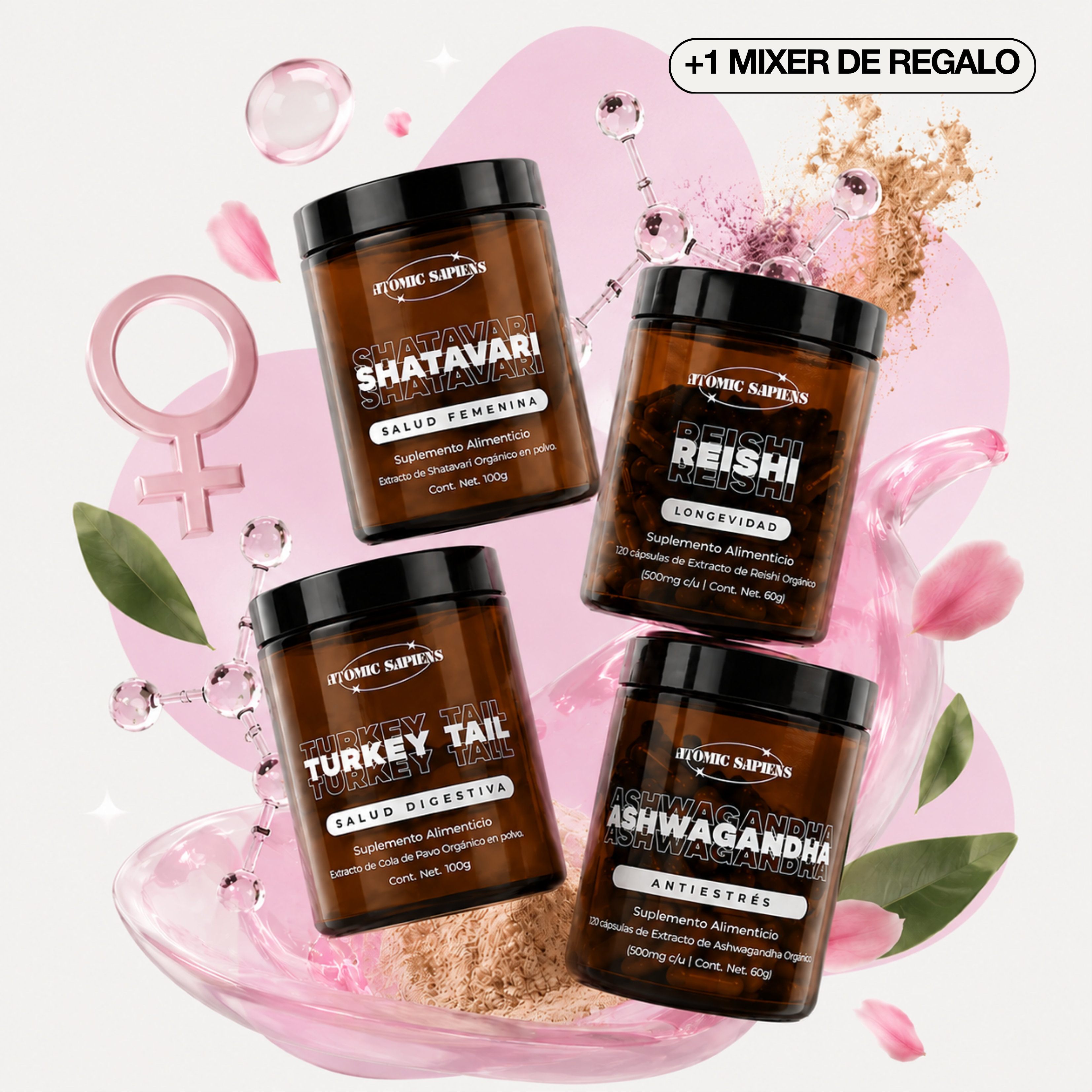 KIT SALUD FEMENINA