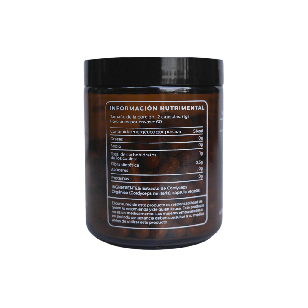 CORDYCEPS CÁPSULAS