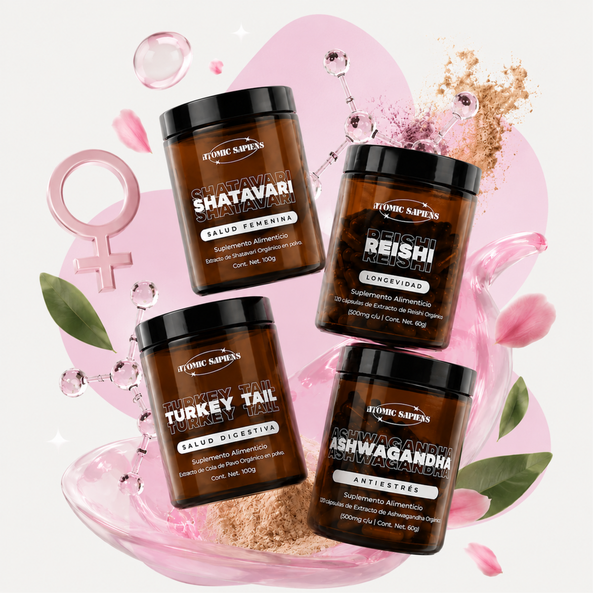 KIT SALUD FEMENINA