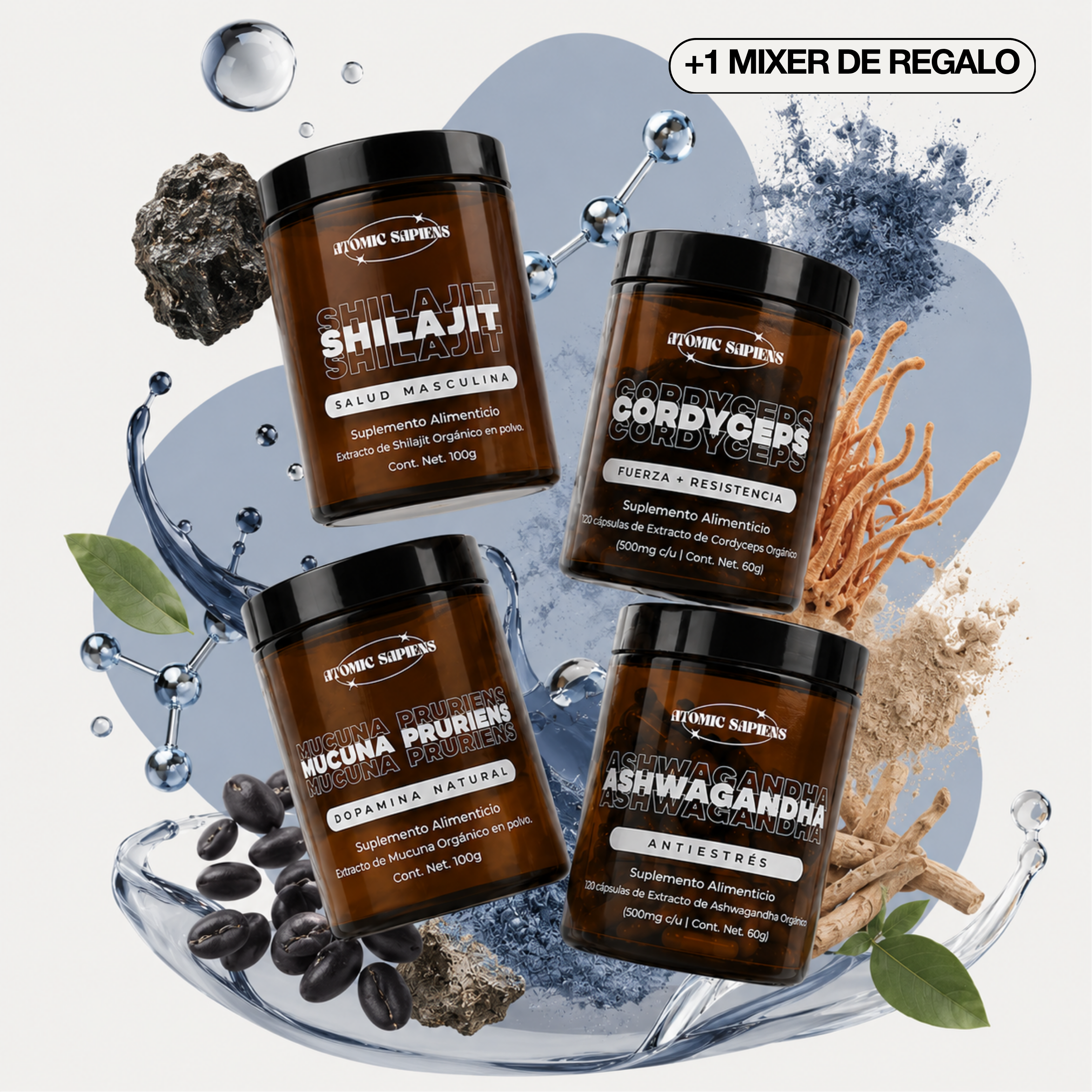 KIT SALUD MASCULINA