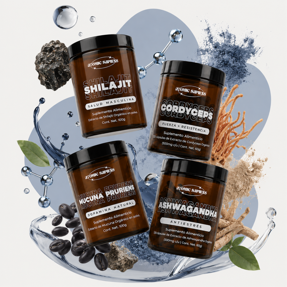 KIT SALUD MASCULINA