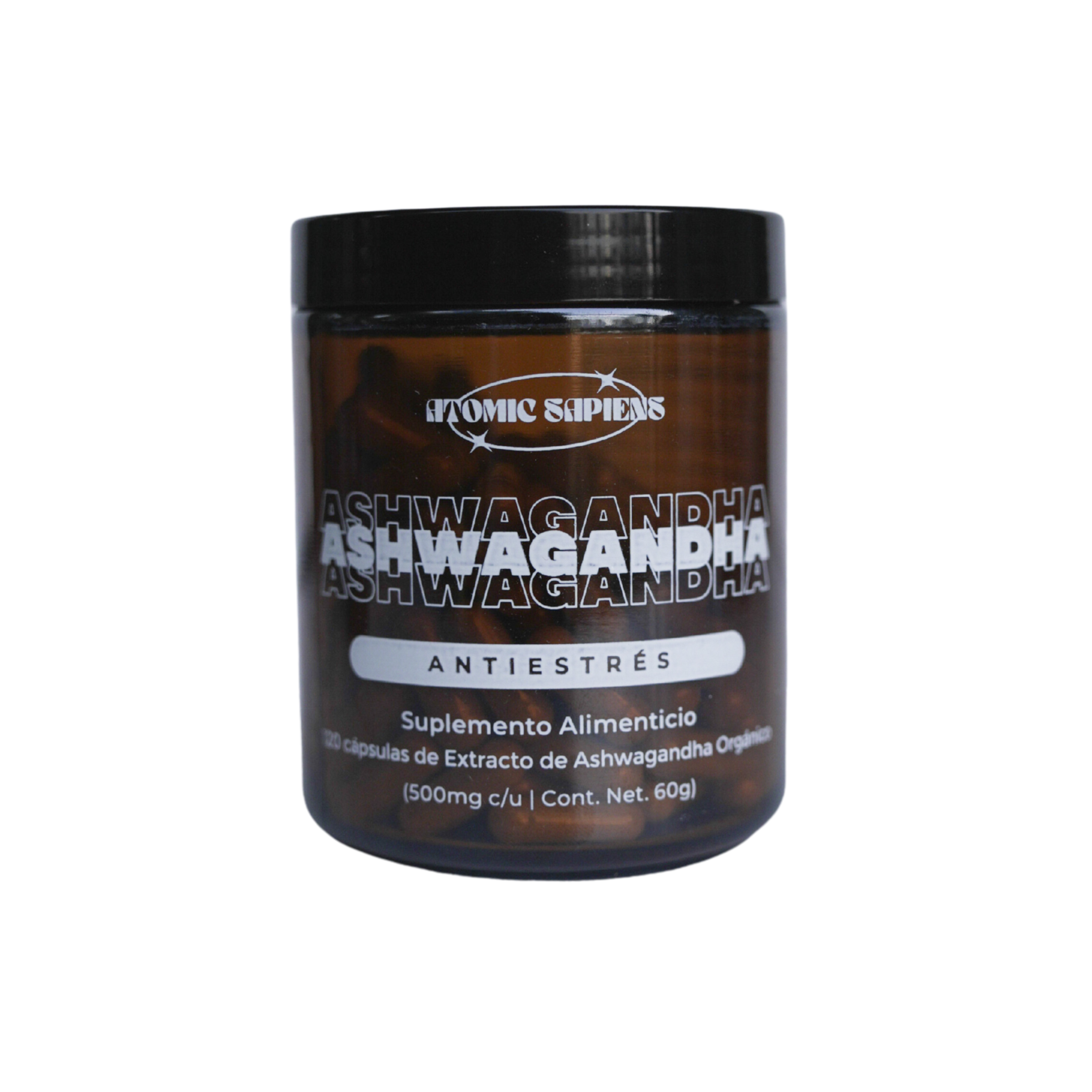 ASHWAGANDHA CÁPSULAS