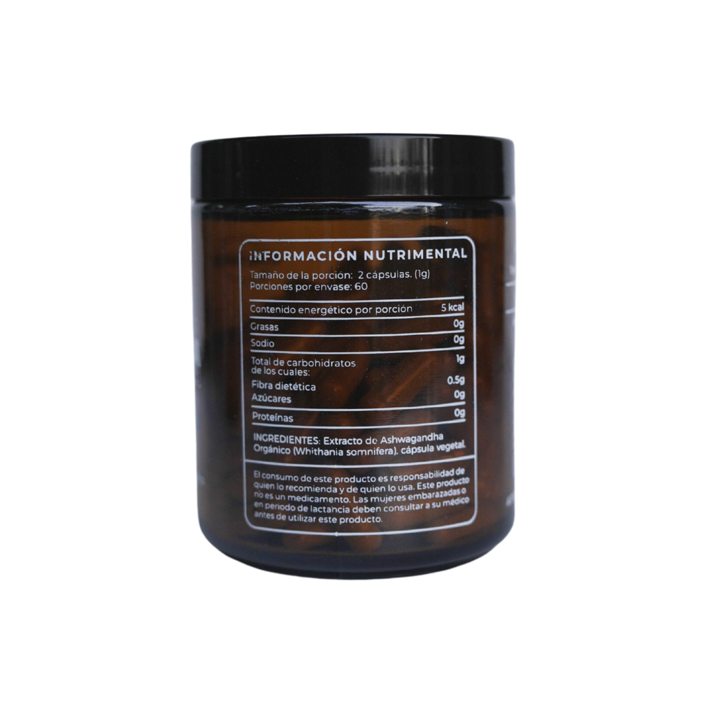 ASHWAGANDHA CÁPSULAS