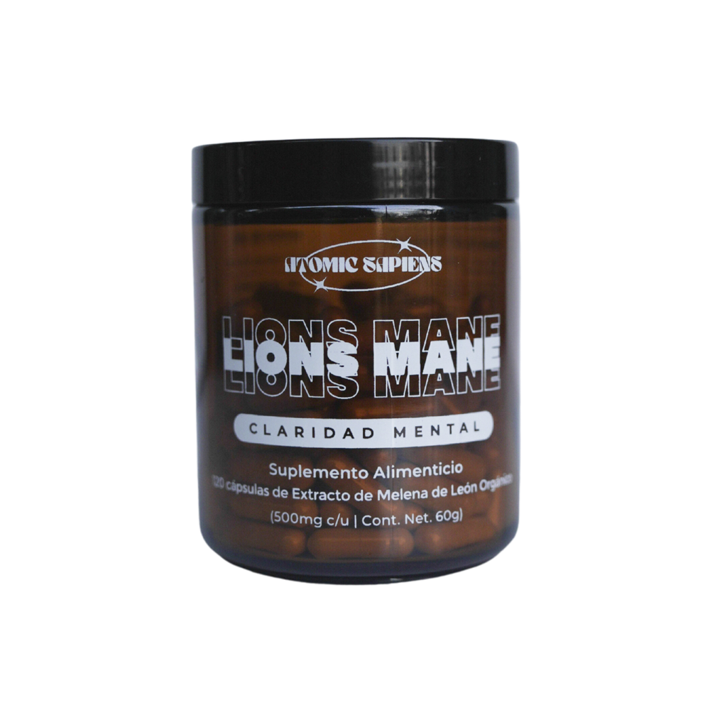 LION'S MANE CÁPSULAS