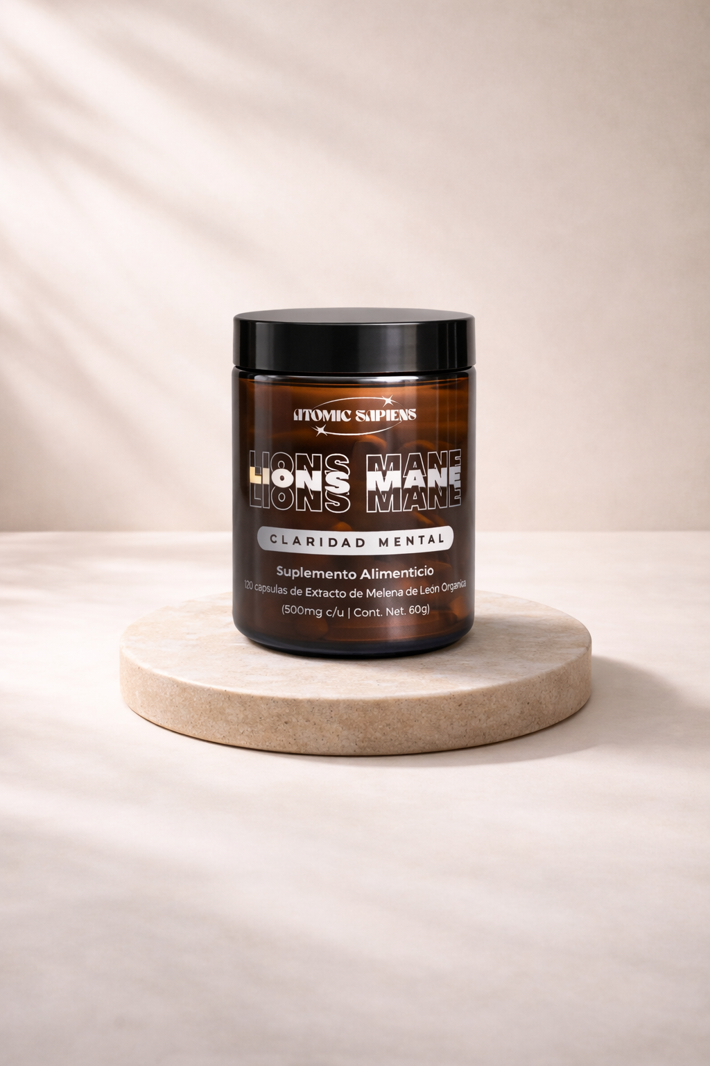 LION'S MANE CÁPSULAS