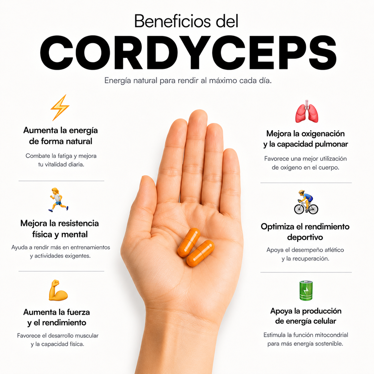 CORDYCEPS CÁPSULAS