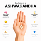ASHWAGANDHA CÁPSULAS