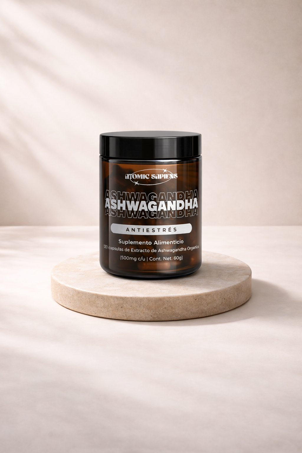 ASHWAGANDHA CÁPSULAS