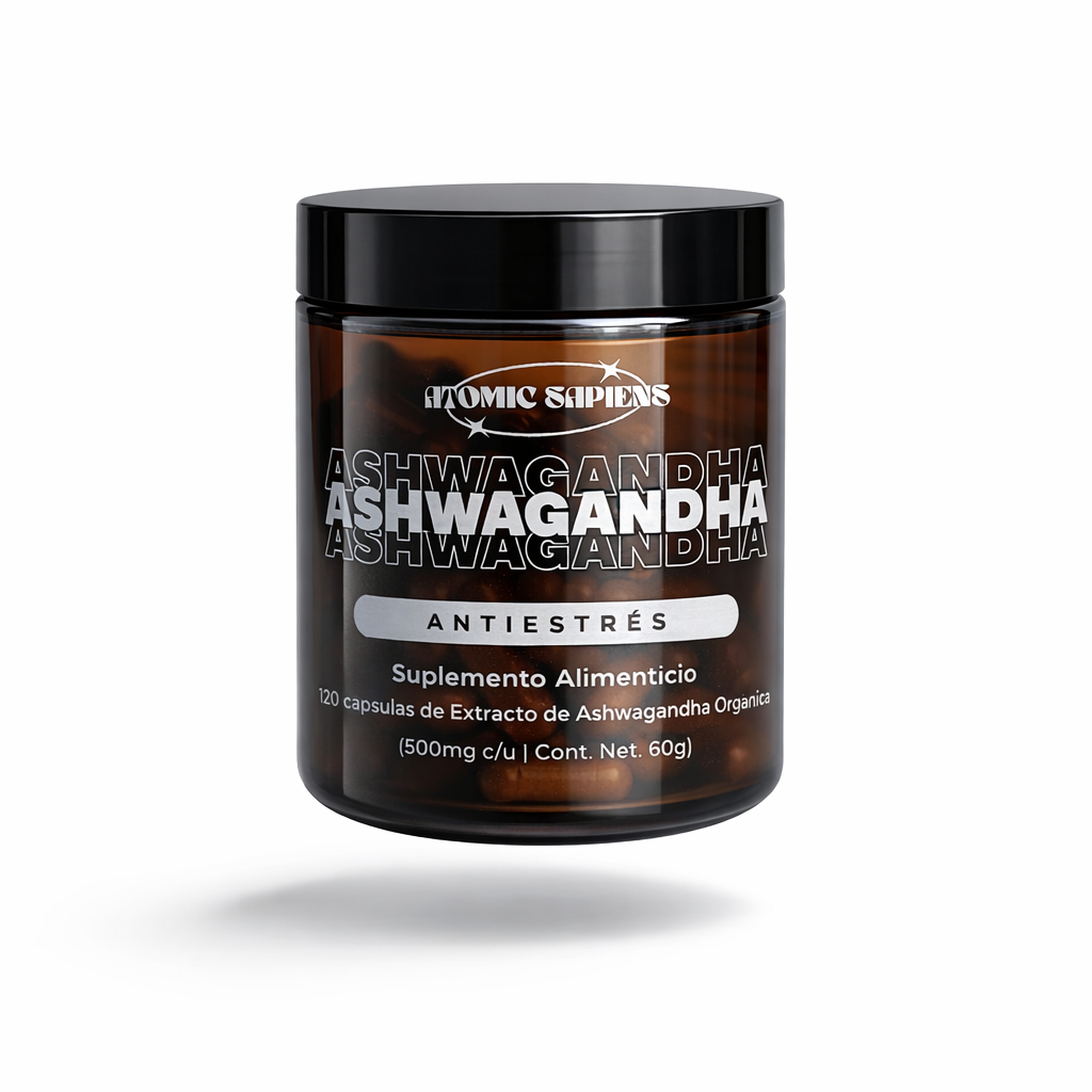 ASHWAGANDHA CÁPSULAS
